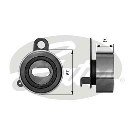 Gates T41072 Ролик натяжной ремня ГРМ