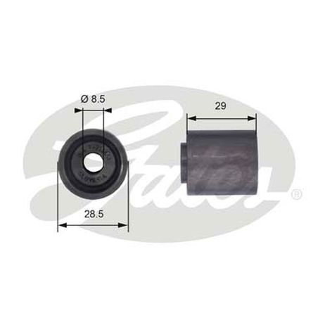 Gates T42045 Ролик натяжной ремня ГРМ