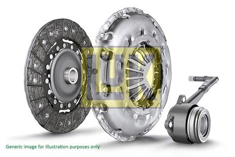 LUK 624 3247 33 Комплект сцепления RepSet Pro (с выжимным)
