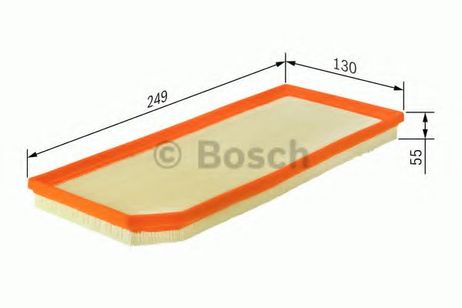 фото Bosch F026400137 Фильтр воздушный Bosch F026400137 Фильтр воздушный