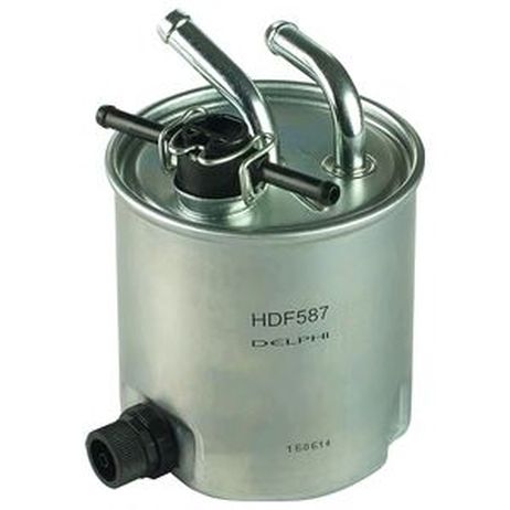 фото Delphi HDF587 Фильтр топливный Delphi HDF587 Фильтр топливный