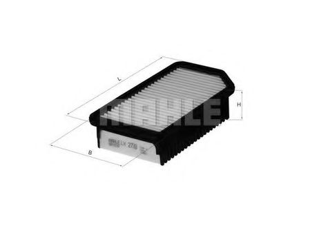 фото Knecht LX 2739 Фильтр воздушный Knecht LX 2739 Фильтр воздушный