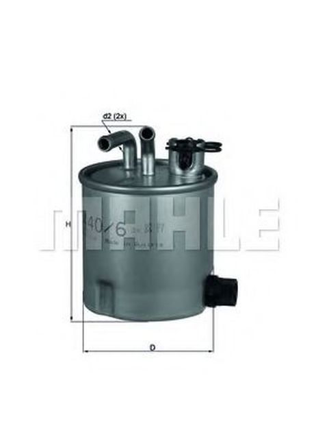 фото Knecht KL 440/6 Снят, замена KL 440/37 Фильтр топливный Knecht KL 440/6 Снят, замена KL 440/37 Фильтр топливный