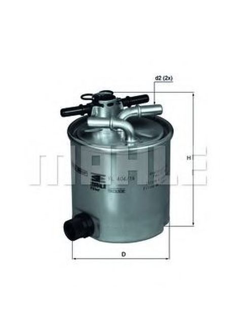 фото Knecht KL 404/16 Фильтр топливный Knecht KL 404/16 Фильтр топливный
