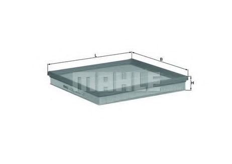 фото Knecht LX 2881 Фильтр воздушный Knecht LX 2881 Фильтр воздушный