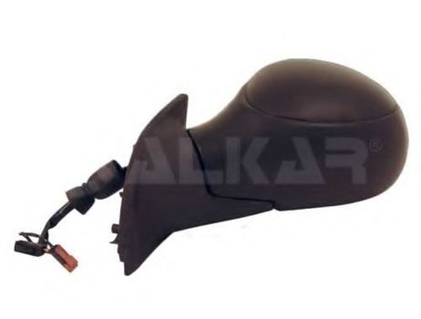 фото Alkar 6127851 Зеркало боковое левое электрическое с обогревом Alkar 6127851 Зеркало боковое левое электрическое с обогревом