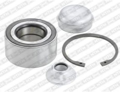 фото SNR R151.46 Подшипник ступицы колеса (комплект) | перед | SNR R151.46 Подшипник ступицы колеса (комплект) | перед |