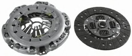 фото Sachs 3000 951 867 Комплект сцепления Sachs 3000 951 867 Комплект сцепления