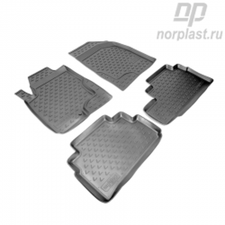 фото NORPLAST NPL-Po-47-70 Комплект ковриков Lexus RX 03 (Po) NORPLAST NPL-Po-47-70 Комплект ковриков Lexus RX 03 (Po)