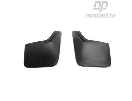 фото NORPLAST NPL-Br-69-60B Брызговики задн. Renault Sandero 09- NORPLAST NPL-Br-69-60B Брызговики задн. Renault Sandero 09-