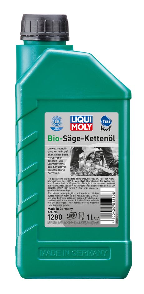 фото Liqui Moly 1280 Bio Sage-Kettenoil, 1л (мин.транс.масло) для цепей бензопил Liqui Moly 1280 Bio Sage-Kettenoil, 1л (мин.транс.масло) для цепей бензопил
