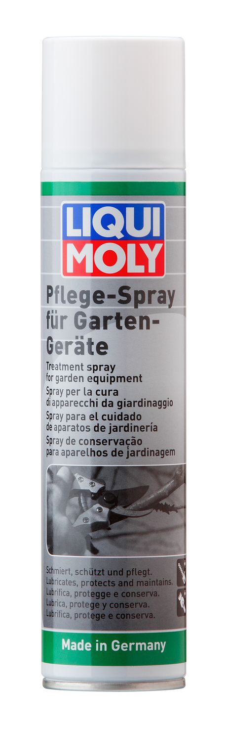 фото Liqui Moly 1615 Спрей антикор для садового инвентаря Pflege-Spray fur Garten-Gerate, 300мл Liqui Moly 1615 Спрей антикор для садового инвентаря Pflege-Spray fur Garten-Gerate, 300мл