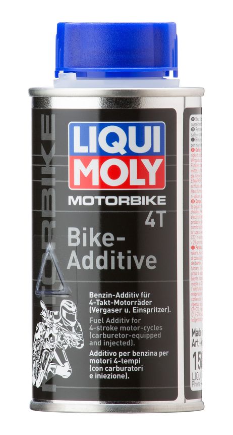 фото Liqui Moly 1581 Присадка для очистки топливной системы 4-тактных двигателей Motorbike 4T-Bike-Additiv, 125мл Liqui Moly 1581 Присадка для очистки топливной системы 4-тактных двигателей Motorbike 4T-Bike-Additiv, 125мл