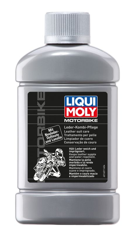 фото Liqui Moly 1601 Средство для ухода за кожей Motorbike Leder-Kombi-Pflege, 250мл Liqui Moly 1601 Средство для ухода за кожей Motorbike Leder-Kombi-Pflege, 250мл