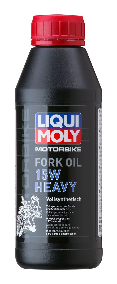 фото Liqui Moly 7558 15W Масло для вилок и амортизаторов Motorbike Fork Oil Heavy, 500мл (синт.масло) Liqui Moly 7558 15W Масло для вилок и амортизаторов Motorbike Fork Oil Heavy, 500мл (синт.масло)