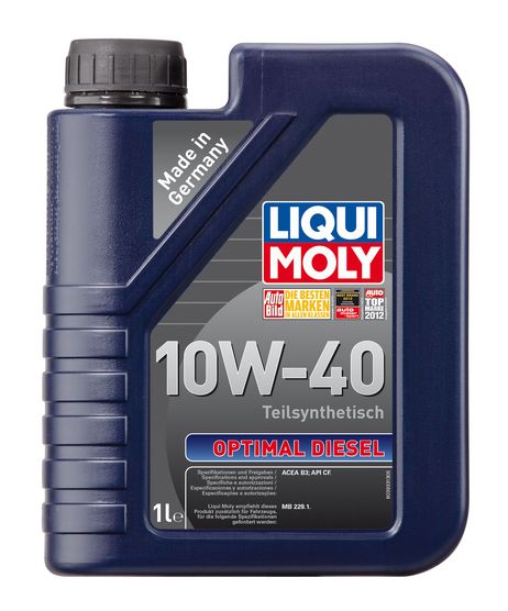 фото Liqui Moly 3933 Снят с производства 10w-40 Optimal Diesel, 1л (полусинт.мотор.масло) Liqui Moly 3933 Снят с производства 10w-40 Optimal Diesel, 1л (полусинт.мотор.масло)