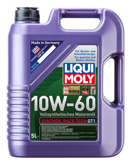 фото Liqui Moly 1944 Снят с производства 10w-60 Synthoil Race Tech gt1, 5л (синт.мотор.масло) Liqui Moly 1944 Снят с производства 10w-60 Synthoil Race Tech gt1, 5л (синт.мотор.масло)