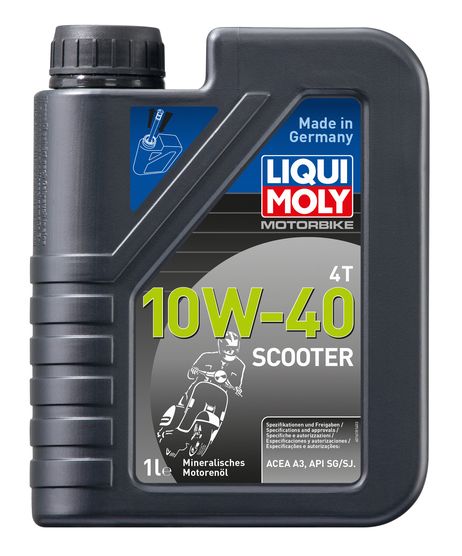 фото Liqui Moly 1618 10w-40 Motorbike 4T Scooter, 1л (мин.мотор.масло) Liqui Moly 1618 10w-40 Motorbike 4T Scooter, 1л (мин.мотор.масло)