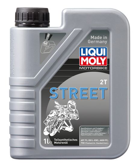 фото Liqui Moly 3981 Motorbike 2T Street l-egc, 1л (полусинт.мотор.масло) Liqui Moly 3981 Motorbike 2T Street l-egc, 1л (полусинт.мотор.масло)