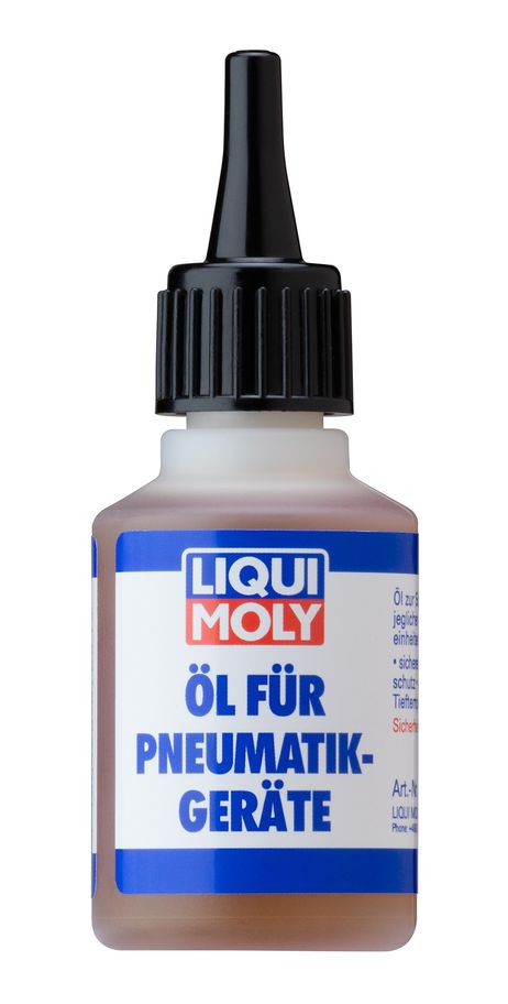 фото Liqui Moly 7841 Масло для пневмоинструмента Oil fur Pneumatikgerate, 50мл Liqui Moly 7841 Масло для пневмоинструмента Oil fur Pneumatikgerate, 50мл