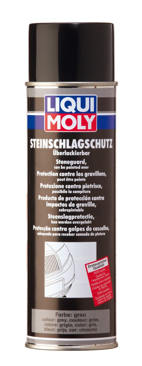 фото Liqui Moly 6105 Антигравий серый (спрей) Steinschlag-Schutz grau, 500мл Liqui Moly 6105 Антигравий серый (спрей) Steinschlag-Schutz grau, 500мл