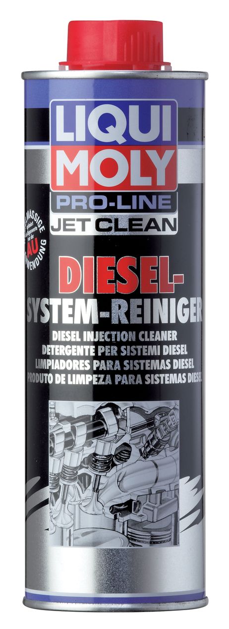 фото Liqui Moly 5154 Жидкость д/очистки диз.топл.систем Pro-Line JetClean Diesel-System-Reiniger, 500мл Liqui Moly 5154 Жидкость д/очистки диз.топл.систем Pro-Line JetClean Diesel-System-Reiniger, 500мл
