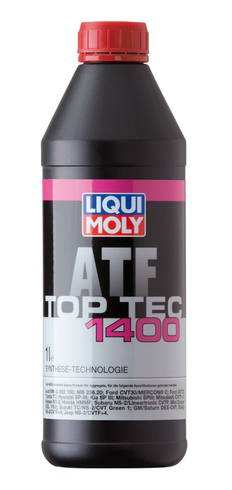 фото Liqui Moly 3662 Top Tec ATF 1400, 1л (cvt НС-синт.транс.масло) Liqui Moly 3662 Top Tec ATF 1400, 1л (cvt НС-синт.транс.масло)