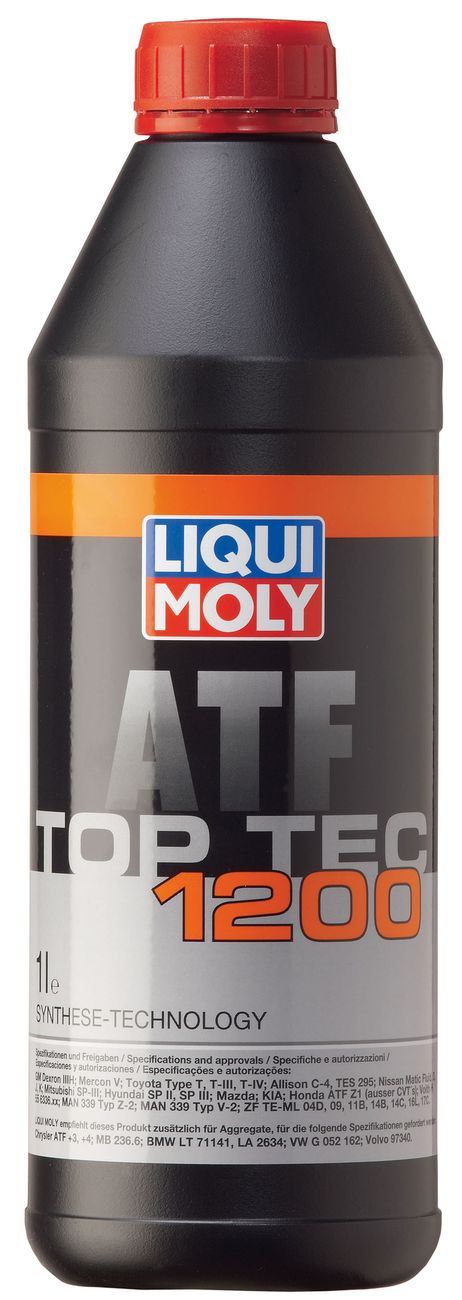 фото Liqui Moly 3681 Top Tec ATF 1200, 1л (НС-синт.транс.масло) Liqui Moly 3681 Top Tec ATF 1200, 1л (НС-синт.транс.масло)