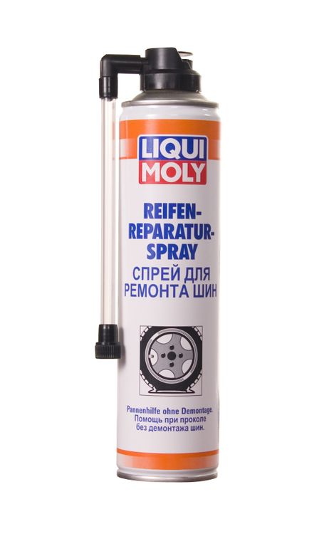 фото Liqui Moly 7634 Снят с производства Спрей для ремонта шин 400ml Liqui Moly 7634 Снят с производства Спрей для ремонта шин 400ml