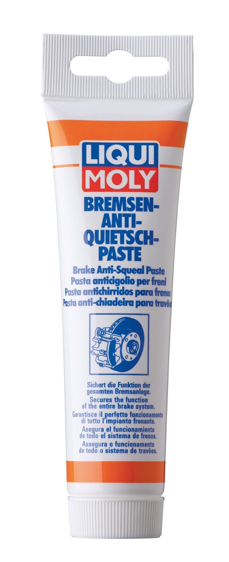 фото Liqui Moly 3077 Смазка для тормозной системы синтетическая Bremsen-Anti-Quietsch-Paste, 100г Liqui Moly 3077 Смазка для тормозной системы синтетическая Bremsen-Anti-Quietsch-Paste, 100г