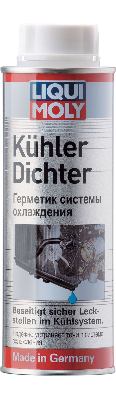 фото Liqui Moly 1997 Герметик системы охлаждения Kuhlerdichter, 250мл Liqui Moly 1997 Герметик системы охлаждения Kuhlerdichter, 250мл