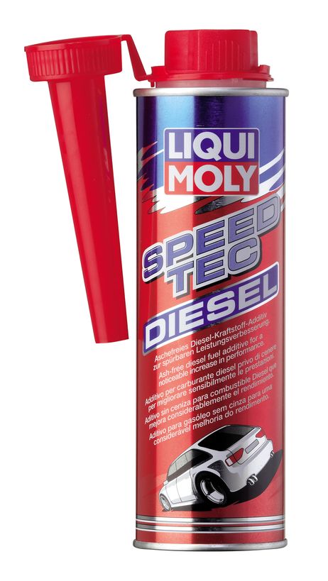 фото Liqui Moly 3722 Присадка в дизель для повышения мощности Speed Tec Diesel, 250мл Liqui Moly 3722 Присадка в дизель для повышения мощности Speed Tec Diesel, 250мл