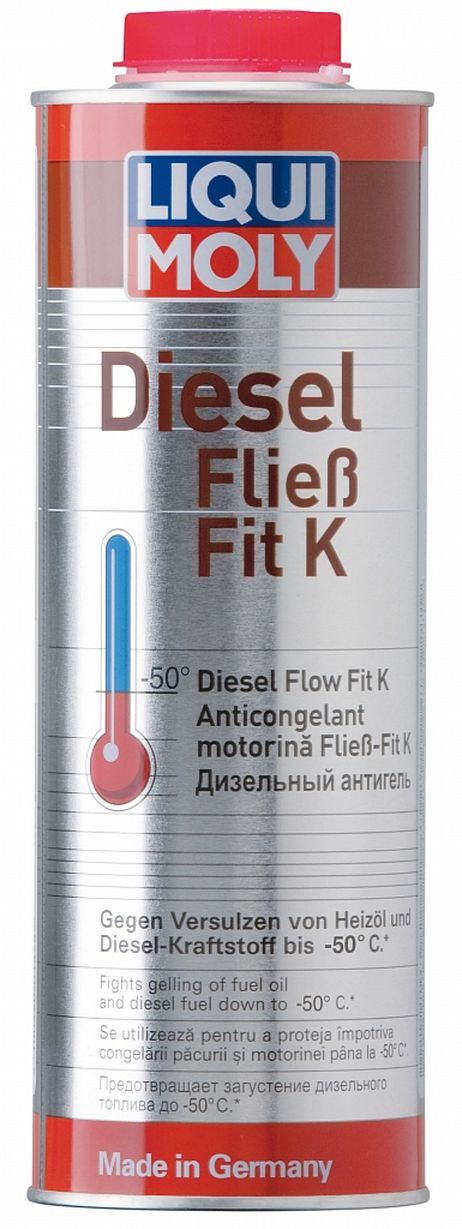 фото Liqui Moly 1878 Антигель дизельный концентрат Diesel Fliess-Fit K, 1л Liqui Moly 1878 Антигель дизельный концентрат Diesel Fliess-Fit K, 1л