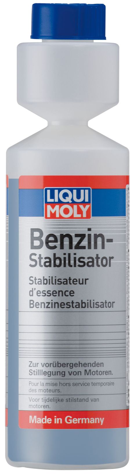 фото Liqui Moly 5107 Стабилизатор бензина Benzin-Stabilisator, 250мл Liqui Moly 5107 Стабилизатор бензина Benzin-Stabilisator, 250мл