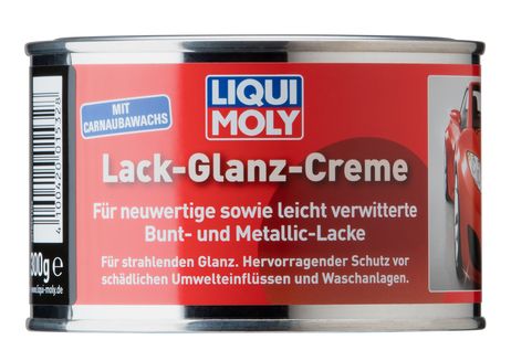 фото Liqui Moly 1532 Полироль для глянцевых поверхностей Lack-Glanz-Creme, 300мл Liqui Moly 1532 Полироль для глянцевых поверхностей Lack-Glanz-Creme, 300мл