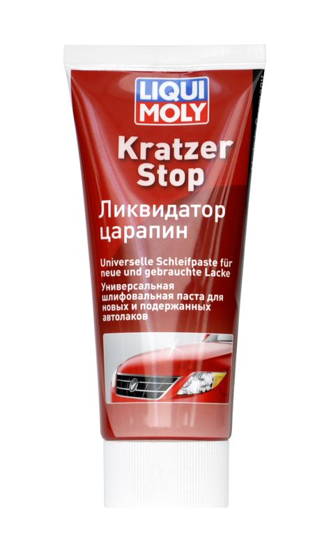 фото Liqui Moly 7649 Ликвидатор царапин Kratzer Stop, 200мл Liqui Moly 7649 Ликвидатор царапин Kratzer Stop, 200мл