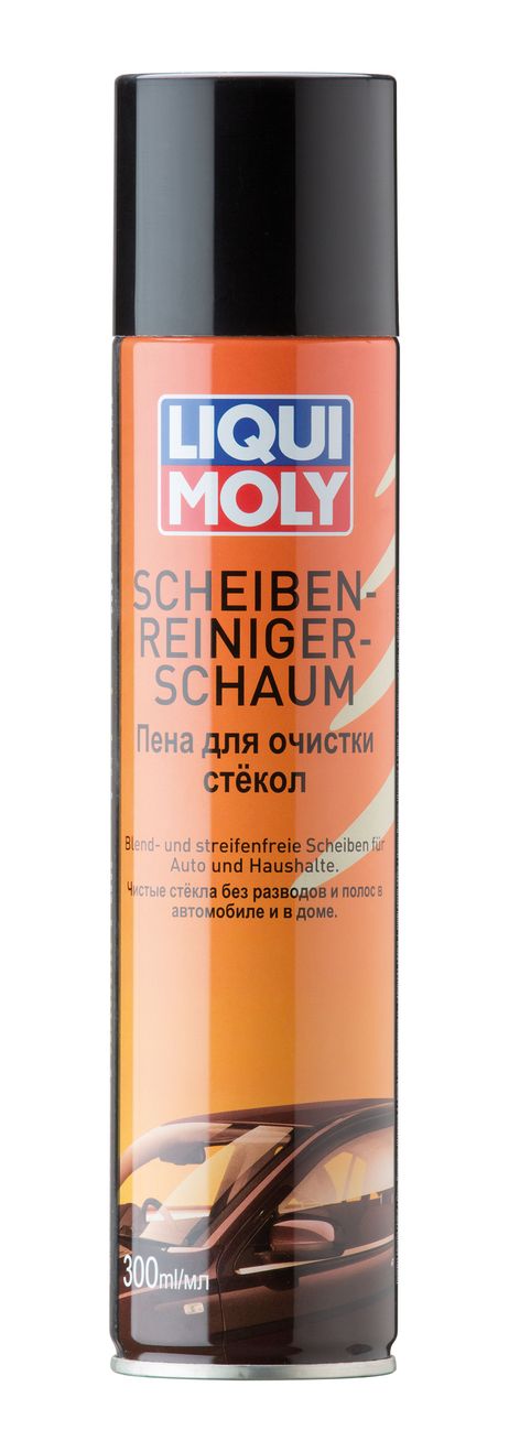 фото Liqui Moly 7602 Пена для очистки стекол Scheiben-Rein.-Schaum, 300мл Liqui Moly 7602 Пена для очистки стекол Scheiben-Rein.-Schaum, 300мл