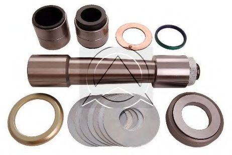 фото Sidem 14381 KIT Ремкомплект шкворня поворотного кулака | зад | Sidem 14381 KIT Ремкомплект шкворня поворотного кулака | зад |
