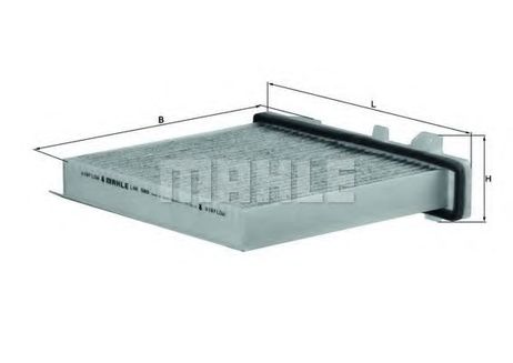Knecht LAK 589 Фильтр салона угольный