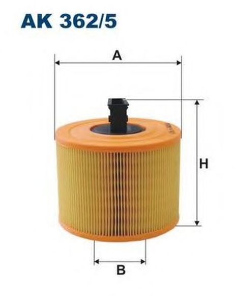 фото FILTRON AK362/5 Фильтр воздушный BMW FILTRON AK362/5 Фильтр воздушный BMW