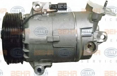 фото Hella 8FK 351 340-221 Компрессор кондиционера Hella 8FK 351 340-221 Компрессор кондиционера