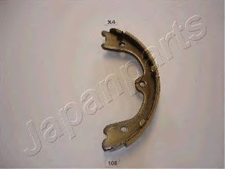 фото Japanparts GF-108AF Колодки тормозные барабанные | зад | Japanparts GF-108AF Колодки тормозные барабанные | зад |