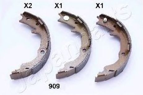 фото Japanparts GF-909AF Колодки тормозные стояночного тормоза | зад | Japanparts GF-909AF Колодки тормозные стояночного тормоза | зад |