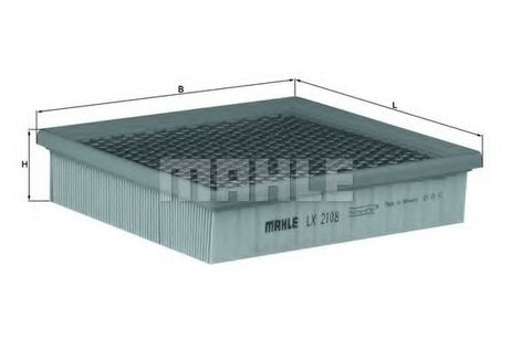 фото Knecht LX 2108 Фильтр воздушный Knecht LX 2108 Фильтр воздушный