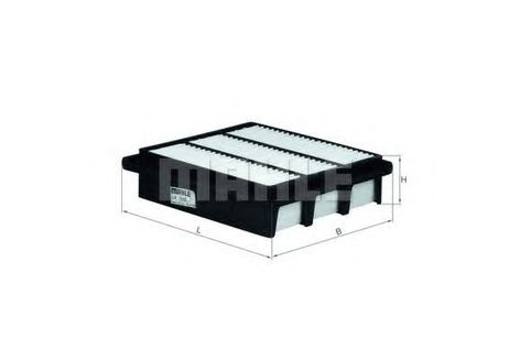 фото Knecht LX 2648 Снят с производства Фильтр воздушный Knecht LX 2648 Снят с производства Фильтр воздушный