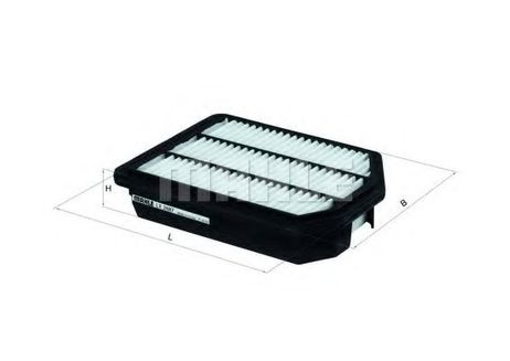 фото Knecht LX 2687 Фильтр воздушный Knecht LX 2687 Фильтр воздушный
