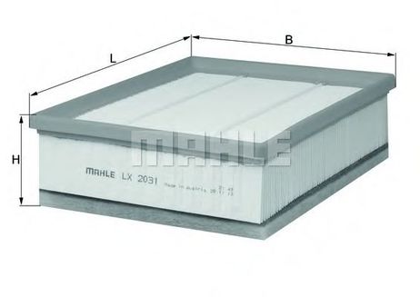 фото Knecht LX 2031 Фильтр воздушный Knecht LX 2031 Фильтр воздушный