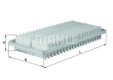 фото Knecht LX 2634 Фильтр воздушный Knecht LX 2634 Фильтр воздушный