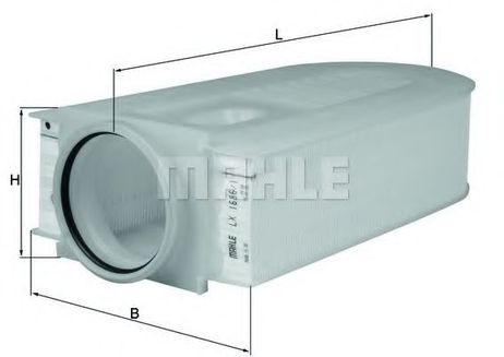 фото Knecht LX 1686/1 Фильтр воздушный Knecht LX 1686/1 Фильтр воздушный
