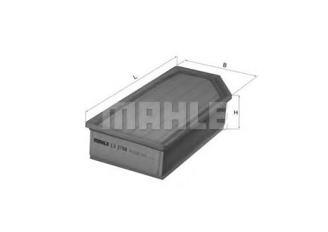 фото Knecht LX 2788 Фильтр воздушный Knecht LX 2788 Фильтр воздушный